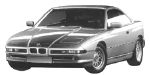 BMW E31 P039F Fault Code